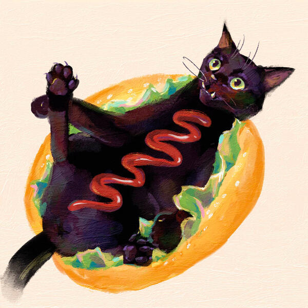 Expressive Pet Portrait Expressive Pet Portrait