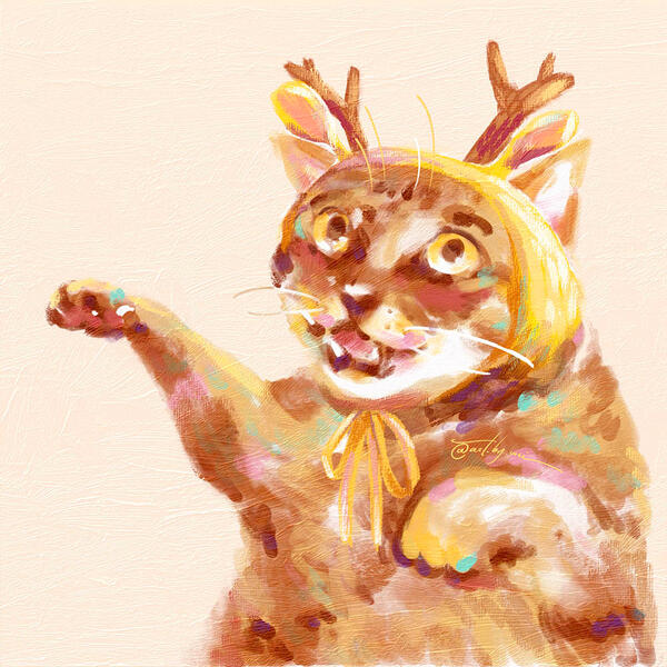 Expressive Pet Portrait Expressive Pet Portrait