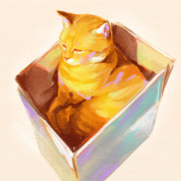 Expressive Pet Portrait Expressive Pet Portrait