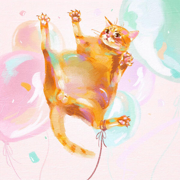 Expressive Pet Portrait Expressive Pet Portrait